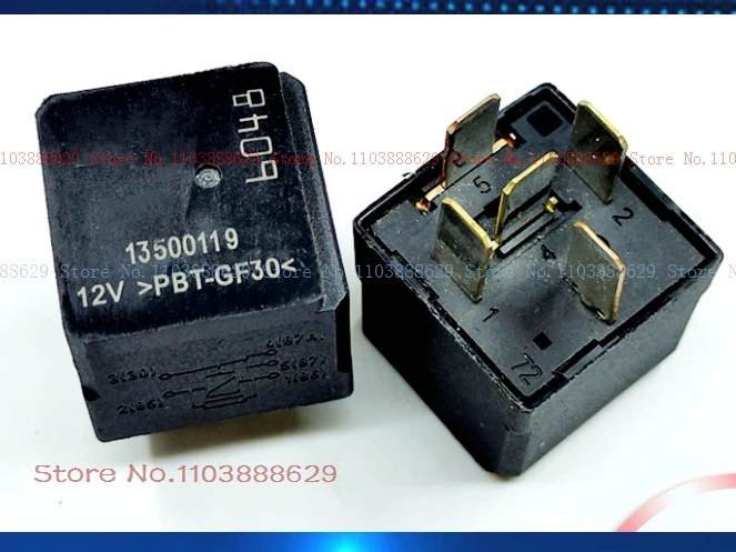 relay 13500119 12V DIP-5