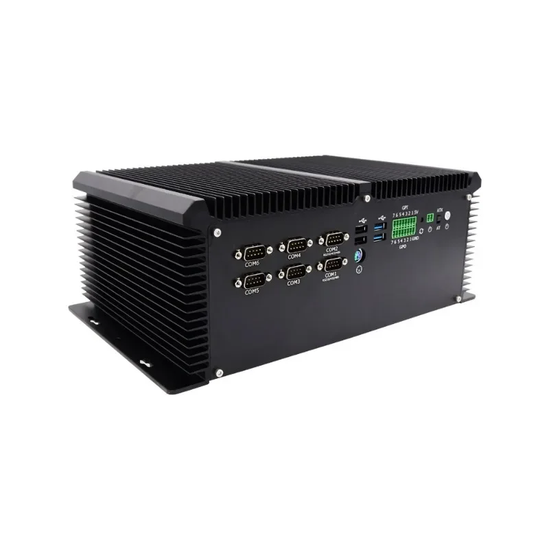 

i7 Gigabit POE four network port visual inspection industrial control computer multi-COM host camera PCI