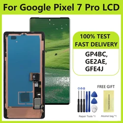 6.7'' Super AMOLED For Google Pixel 7 Pro GP4BC GE2AE LCD Display Touch Screen Digitizer With Frame For Google Pixel7 Pro lcd