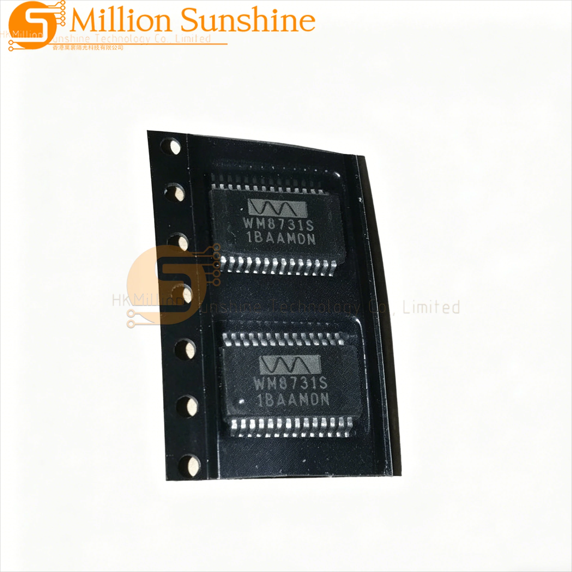 10pcs WM8731SEDS WM8731S SSOP28 WM8731LSEFL WM8731LS WM8731L QFN
