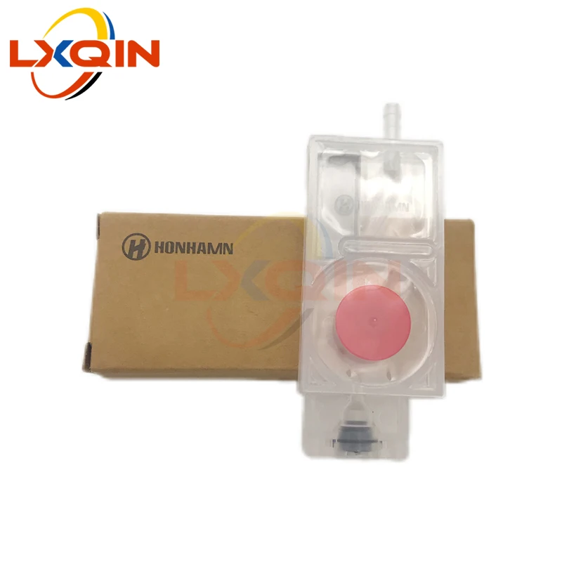 

LXQIN HH high quality Eco solvent ink damper for XP600/i3200/dx5/4720 head for Mimaki jv33 dumper with red circle