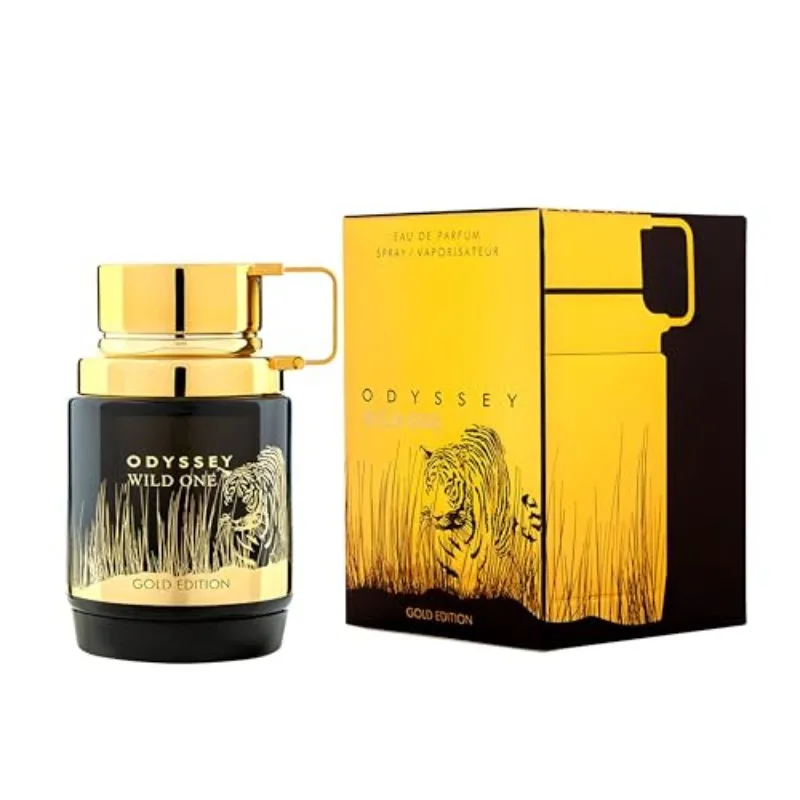 عطر أرماف أوديسي وايلد وان جولد إيديشن من أرماف للرجال 3.4 أونصة EDP Spray Parfum Pour Femme