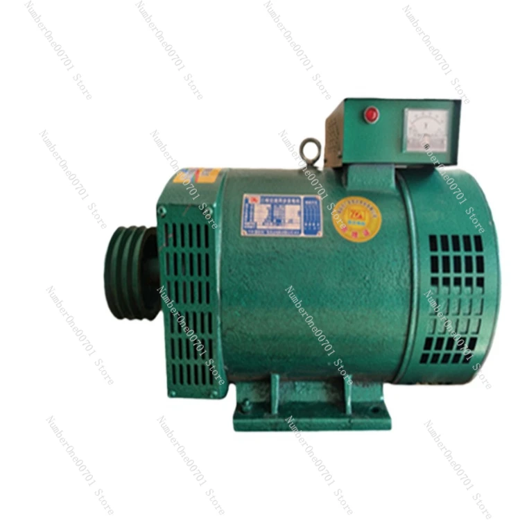 All copper diesel generator 3/8/10/12/15KW20/24/30kW 220V380V single machine three-phase electric ball