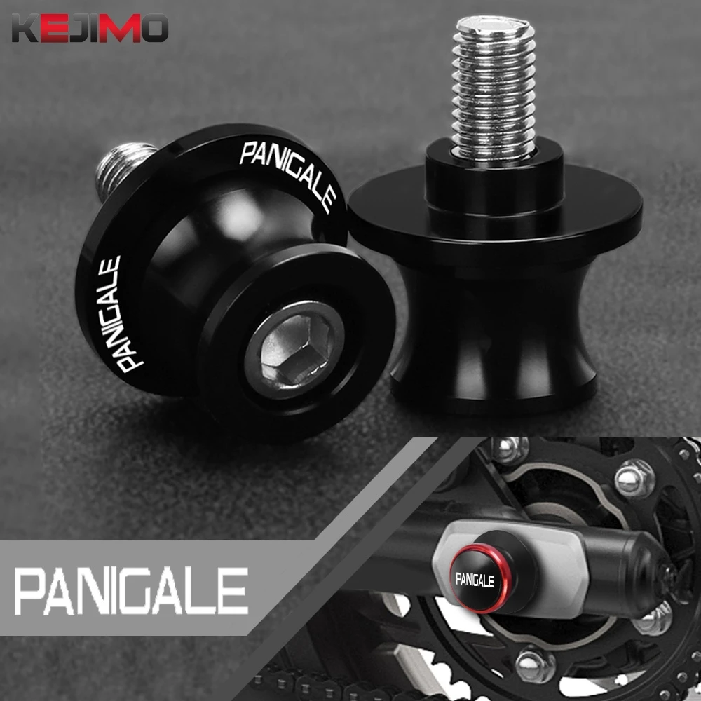 Motorcycle NEW For Ducati 1199 1299 899 959 Panigale S SR V4 PANIGALE 2012-23 2024 2025 2026 Swingarm Spools slider stand screws
