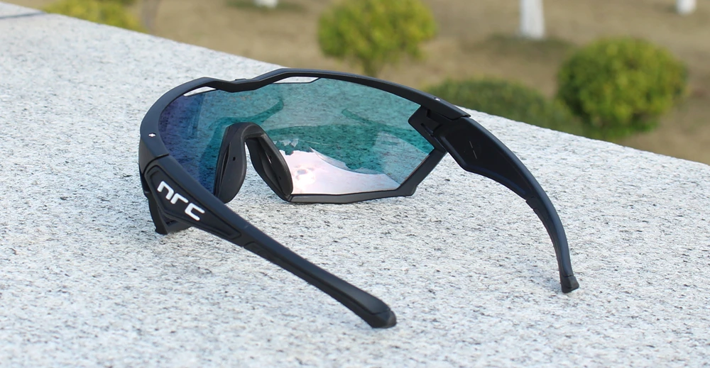 NRC X2 PRide 3 objektiv Radfahren Gläser Mann Mountainbike Fahrrad Sport Sonnenbrille MTB Radfahren Brillen Frau – Detail 6