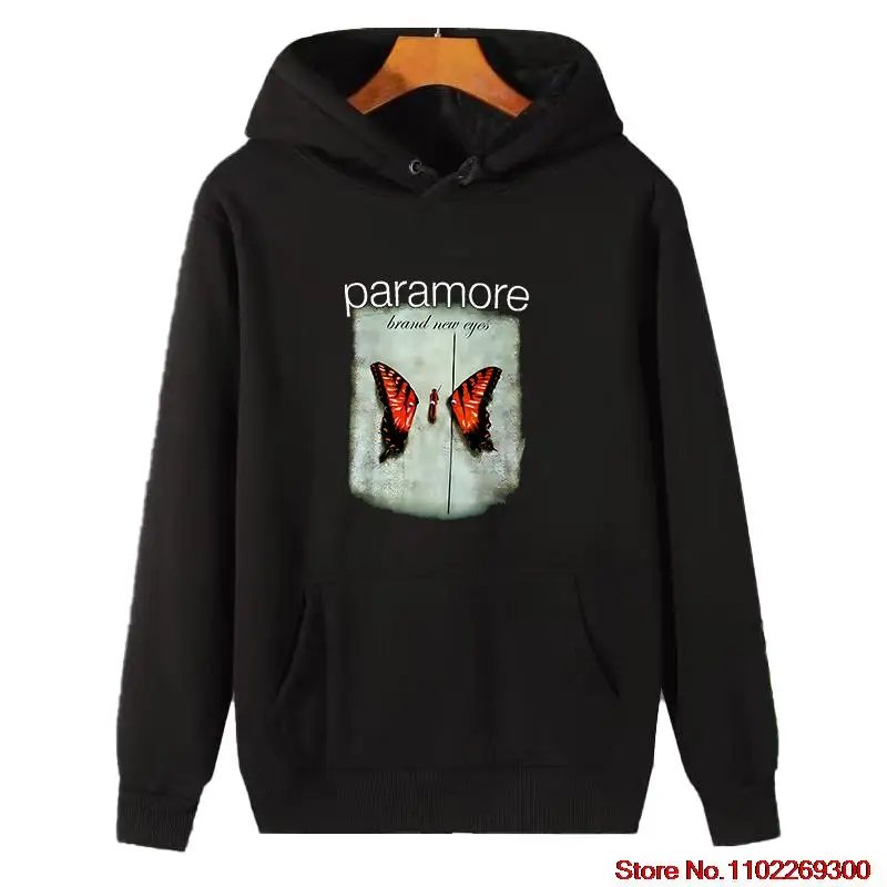 2024 new Paramore - Men's hooded printed sweatshirt high-quality thick sweaters for all ages winter sportswear fashion