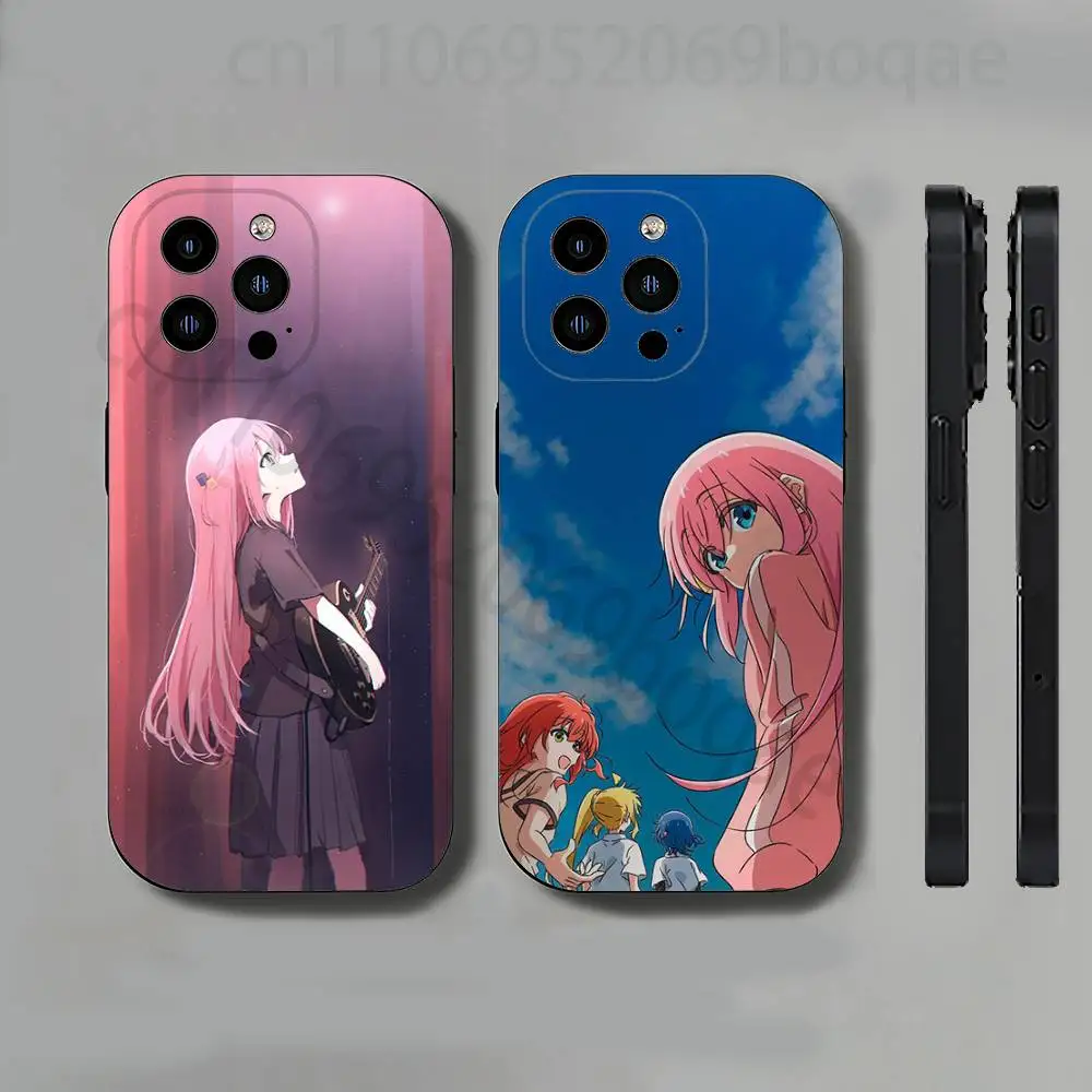 B-Bocchi The R-Rock Phone Case For iPhone 17,16,15,14,13,12,11 Pro,Max,Plus,X,XS,XR,SE,Mini