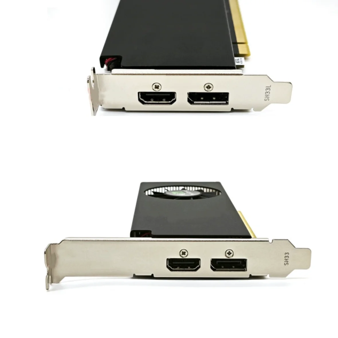 A2000 8g Graphics Card Single Slot Half-Height Knife-Cut Card Supports Esports Design Rendering Small Case