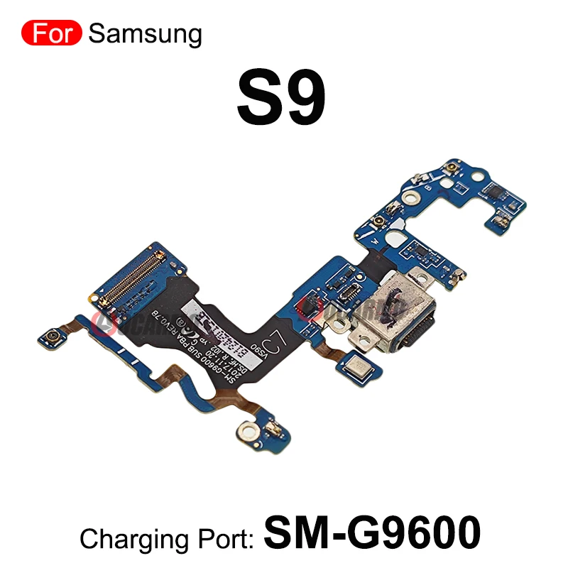 For Samsung Galaxy S9 SM-G9600 USB Charging Port Charger Dock Connector Flex Cable Repair Replacement Parts