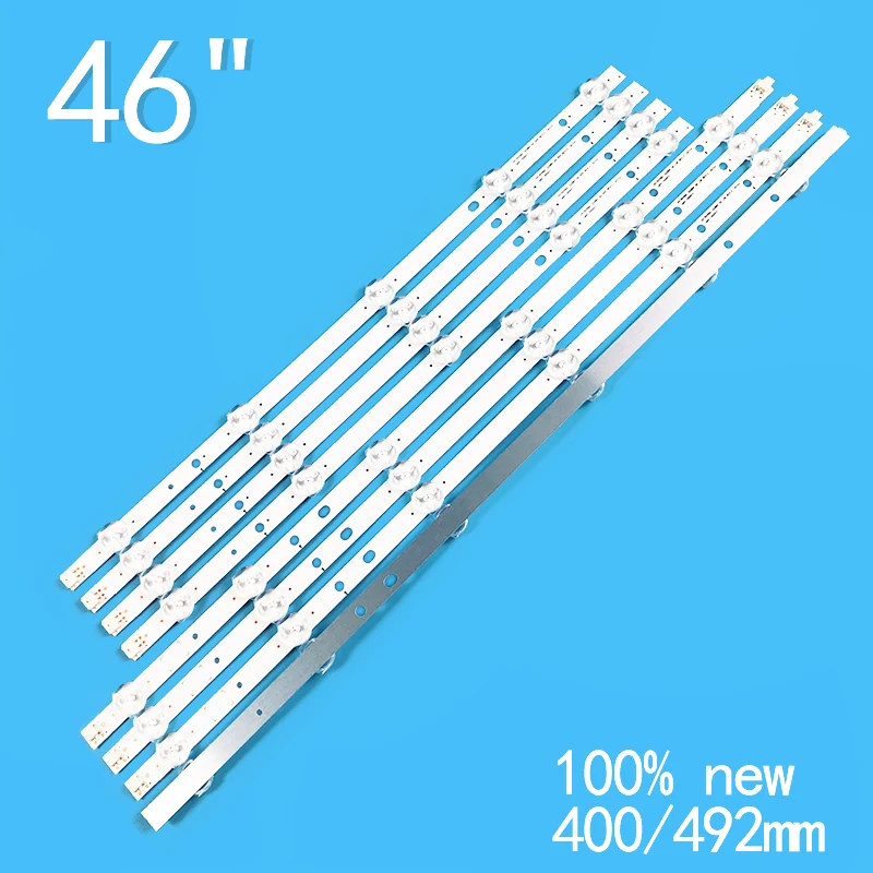 LED Light Strip Bar For UN46EH5300 UE46H5373 UE46H6203 UN46FH6030F UE46EH5300 UE46H5303 UE46EH5050 UE46EH5303 UE46EH5305