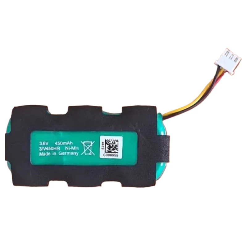 High Capacity Ni-MH Batteries 3.6V 450mAh for Fukuda Grand General G9 Car Service Controller Rechargeable Batteries