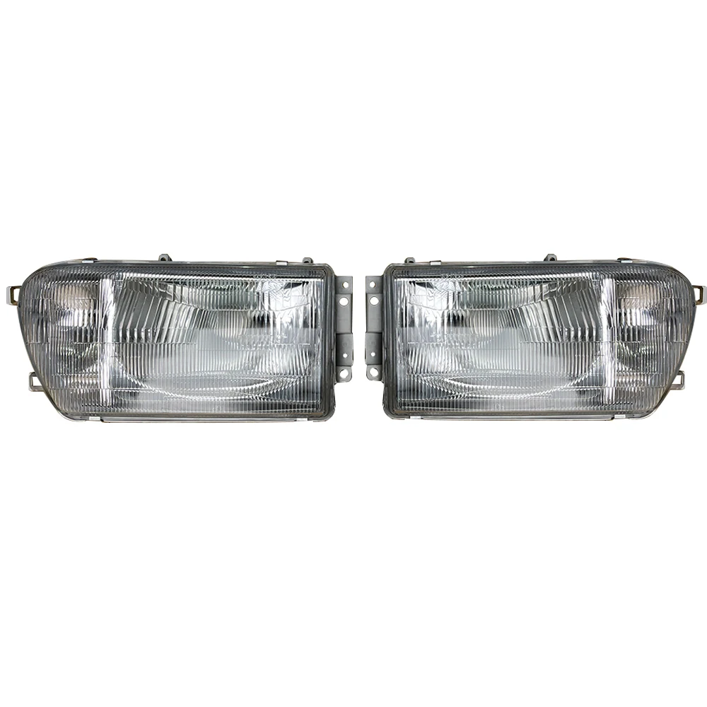 1 Pair Car Headlights For Toyota Dyna BU102 Automobile Headlamp 1995-2000 81150-37060 81150-37130 81106-37060 81150-37020