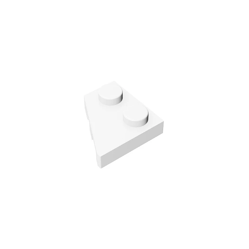 55pcs MOC compatible with 24299 building block parts 2x2 wedge board (left) DIY technology parts