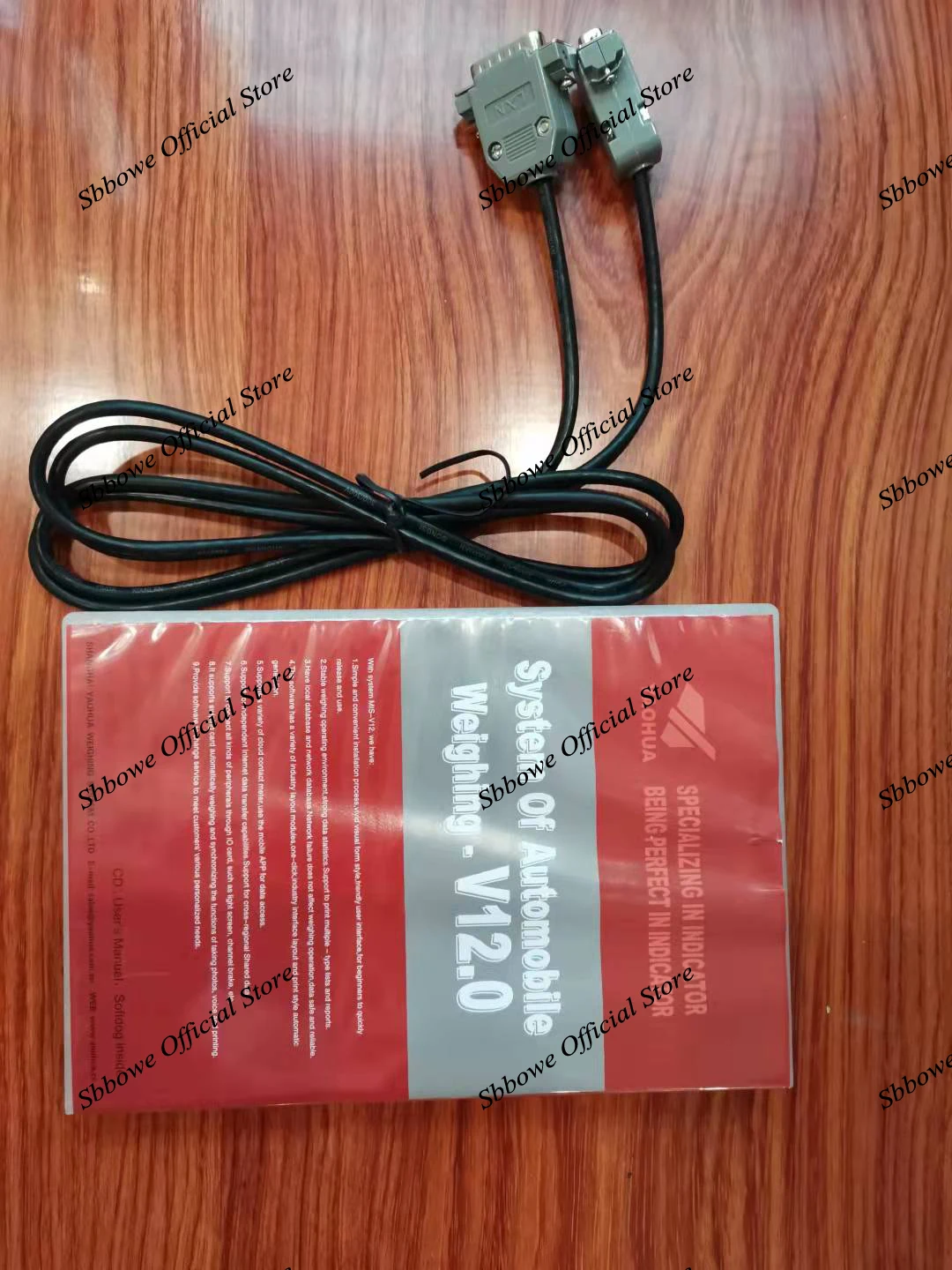 ตัวยึด A12E XK3190รองรับสายสัญญาณเซ็นเซอร์อิเล็กทรอนิกส์สายสัญญาณสายเคเบิล RS232สาย MIS-V12สำหรับชั่งน้ำหนักรถยนต์