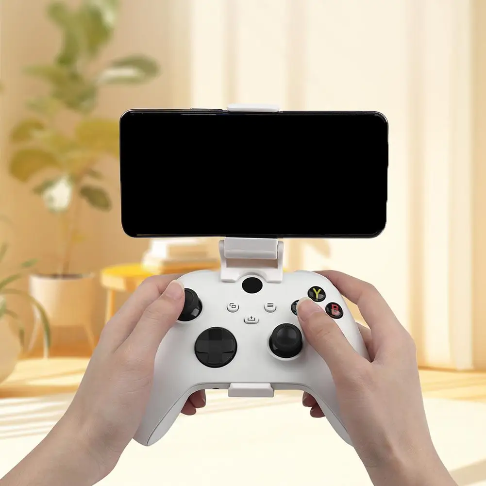 For Xbox Series Controller Stand For XSX Mobile Game Controller Stand For SXS Controller Clip Desktop Stand Handle Bracket J2G7