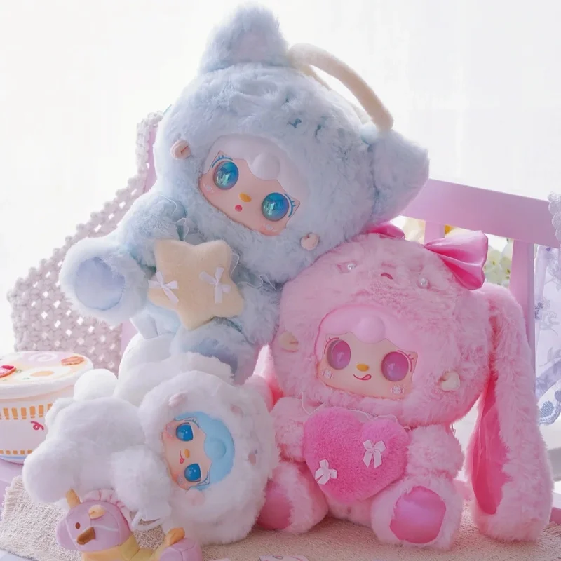 متوفر YOOKI 400% V3 صندوق أعمى جامبو Kawaii المعبود سلسلة دمية الموضة 15 سنتيمتر تحصيل مفاجأة هدية للمراهقين الكبار زخارف مكتب