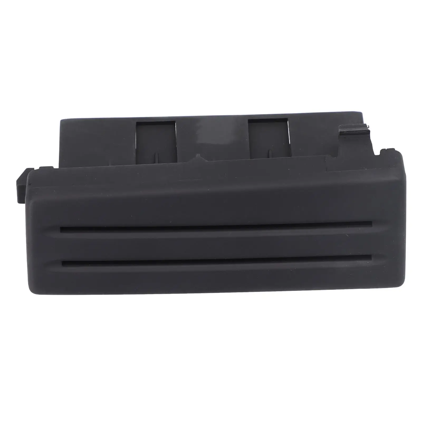 Black Specifications Car Front Console Black Car Front Console Card Slot Storage Box Plastic Specifications Q A