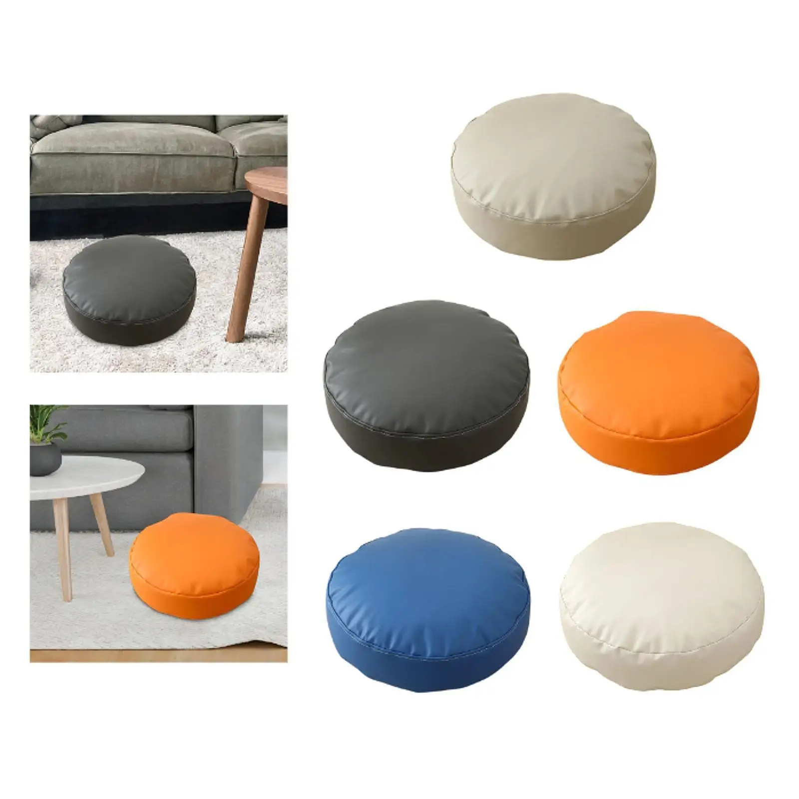 

Floor Cushion Chair Pad 15.75inch Seating Pillow for Outdoor Yoga Indoor