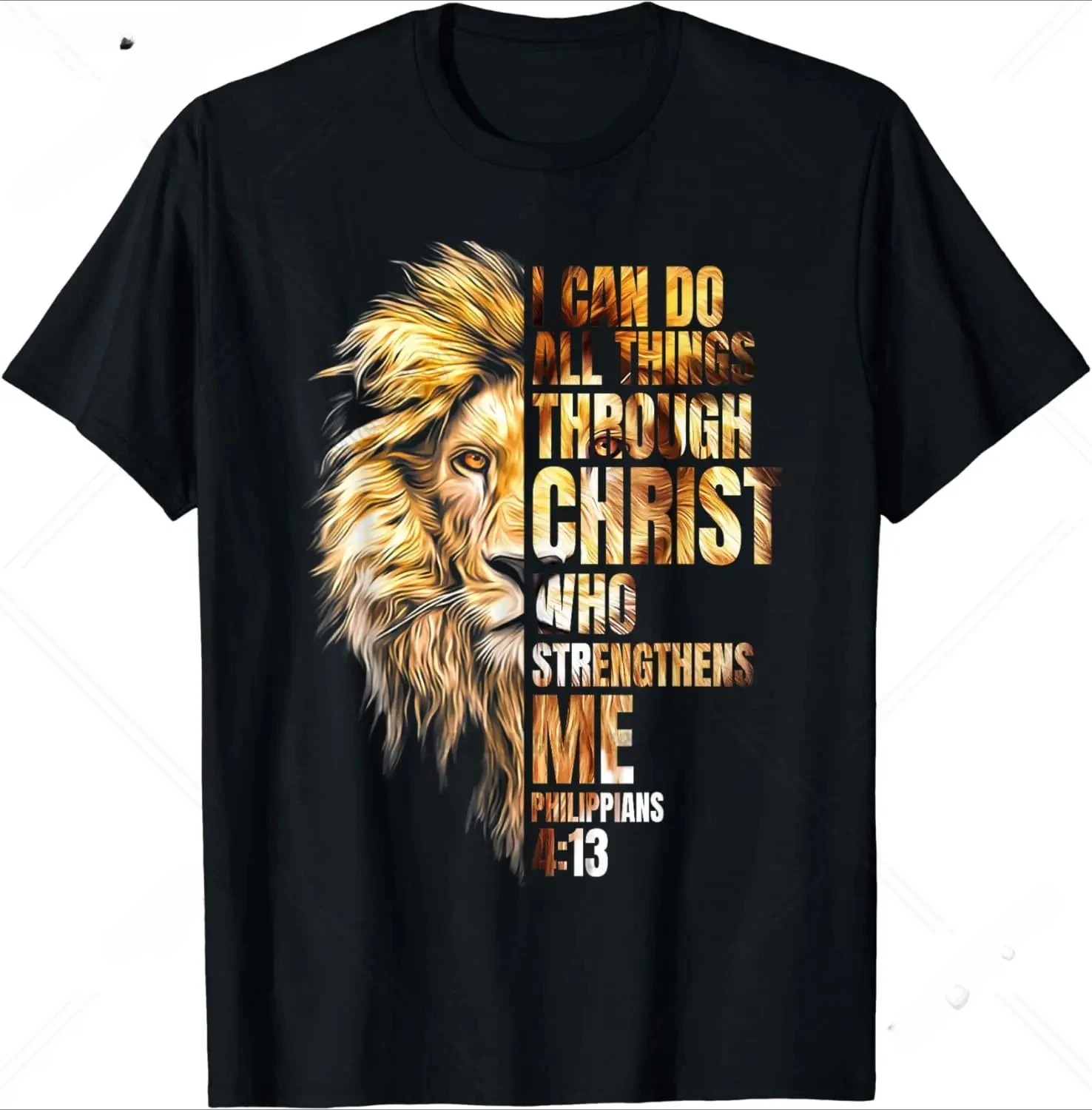 Summer Nue Gift for Men Women T-Shirt Vintage T Shirt Animal Tops Casual Fashion Christian T Shirt Oversized S-5xl