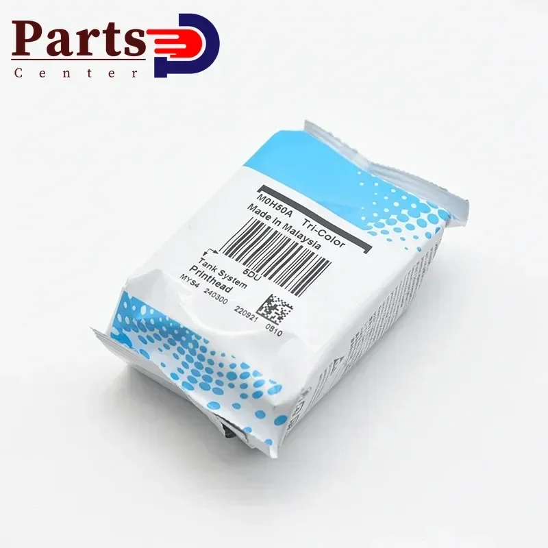 1PCS Original New GT52 GT51 MOH50A MOH51A Print Head For HP 5810 5820 GT5810 GT5820 Ink Tank 310 315 318 319 410 415 418 419