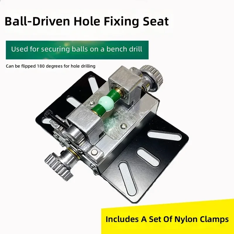for Bead Punching Seat Bead Puncher Ball Barrel Bead Holder Bench Drill Electric Drill Punching Seat