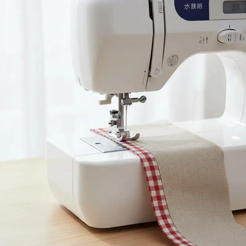 Adjustable Bias Tape Binding Foot Snap Presser Foot 6290 For Brother And Most Low Shank Sewing Machine Accessories