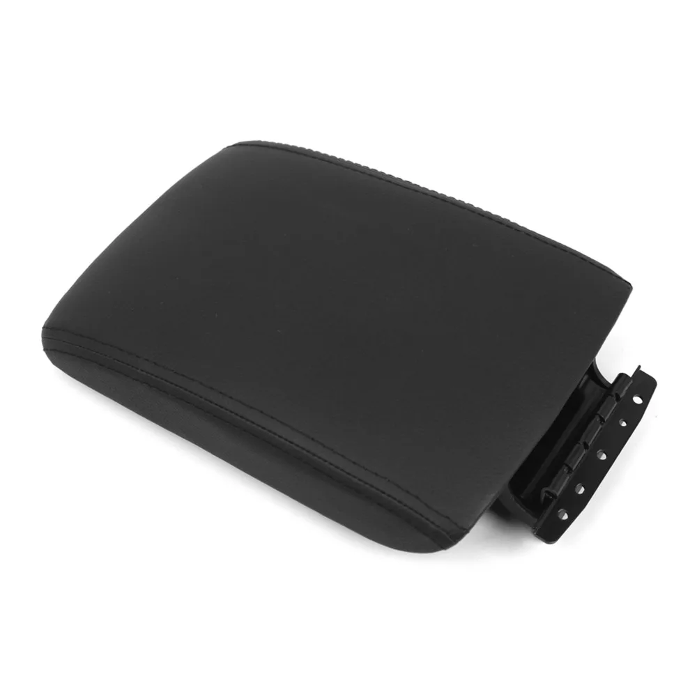 Durable 92114FG000JC Center Console Lid Black ABS Center Console Cover Replacement Auto Center Console Lid For Subaru WRX