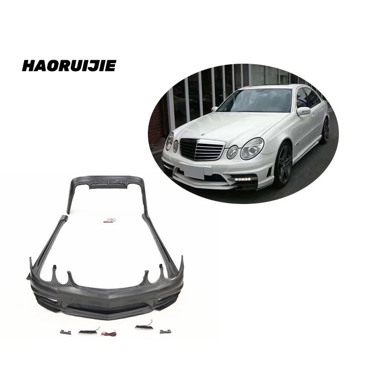 

Facelift body kits car accessories for Mercedes Benz E class W211 modified w211 body kit