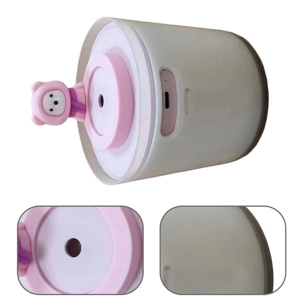 Low-Noise Humidifier for Dry Air Relief Featuring Essential Oil Diffusion and Calming Color-Changing LED Light