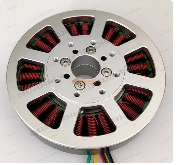 Hollow Motor 9910 Torque 2.0Nm Hollow Shaft DC Brushless Motor Large Torque Disc Flat
