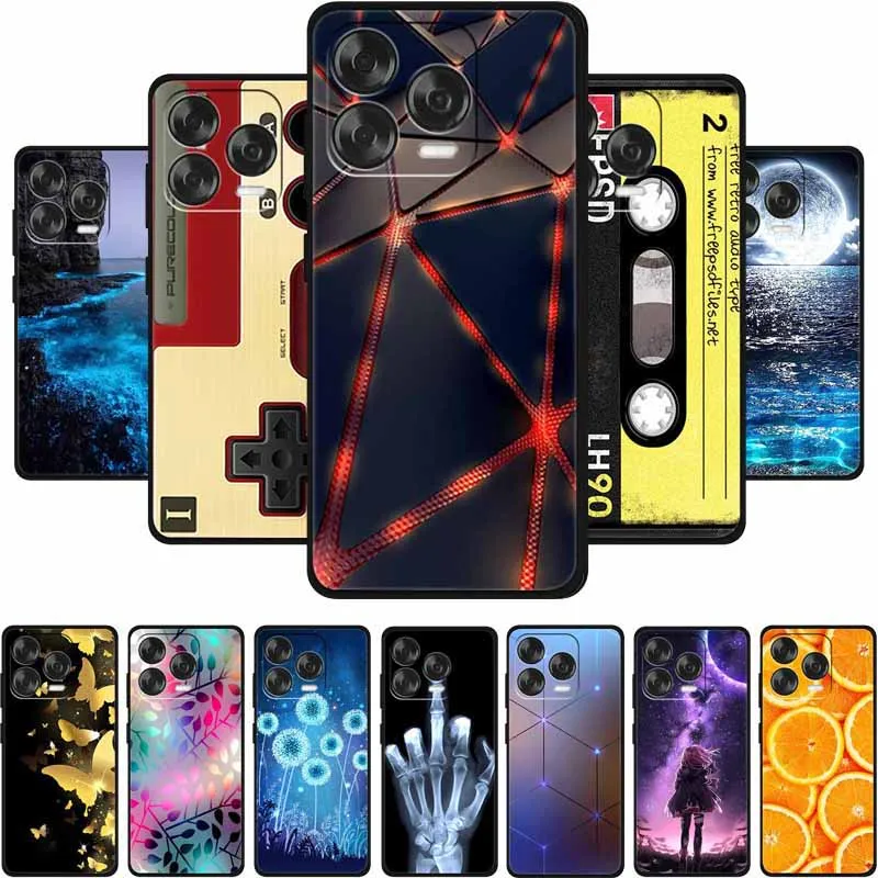 Para ZTE Blade V70 diseño funda V 70 Coque negro silicona TPU funda trasera suave para ZTE Axon 60 4G 70 Blade V70 Vita Max funda de teléfono