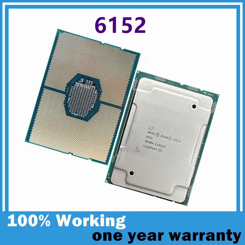 Intel Xeon Gold 6152 Server CPU -AliExpress
