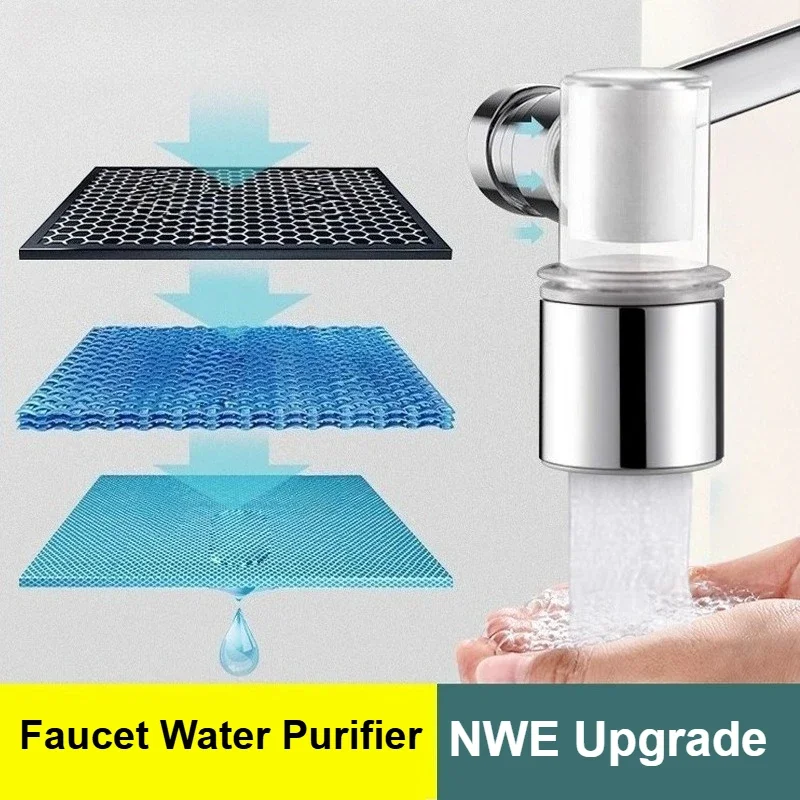 

Новый выдвижной универсальный поворотный удлинитель для смесителя с роботизированной рукояткой, аэратор, удлинитель для смесителя для кухонной мойки, 2 режима потока воды