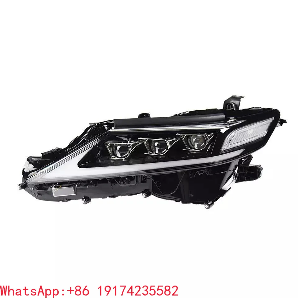 

High Quality Custom LED Headlight for Toyota Camry 2018-2021 Powerful & Brightest New Model with 6000K Color Temperature
