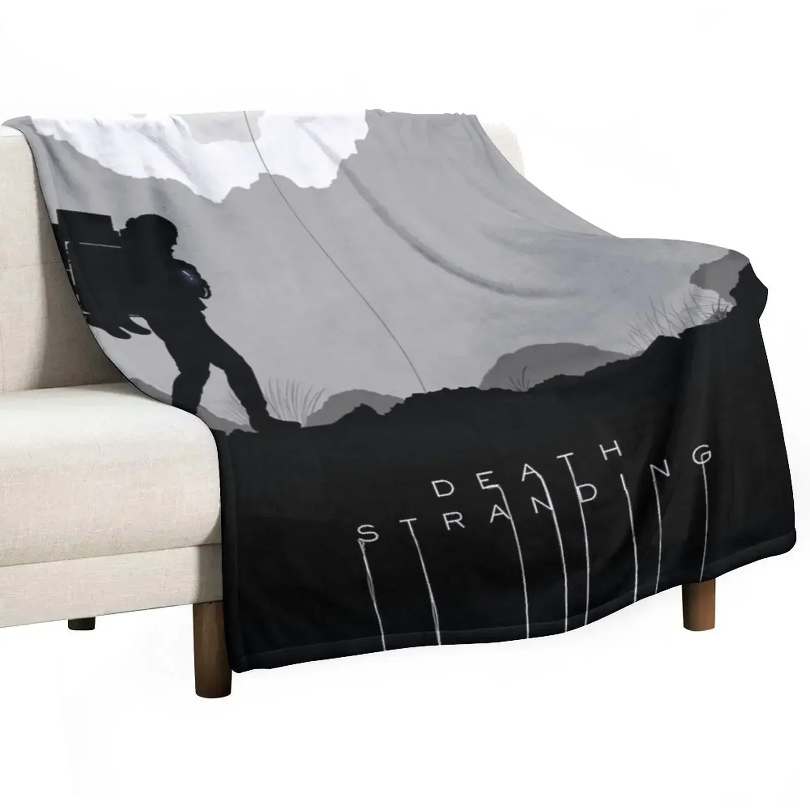 

Death stranding Throw Blanket Sofa Throw Weighted Blankets