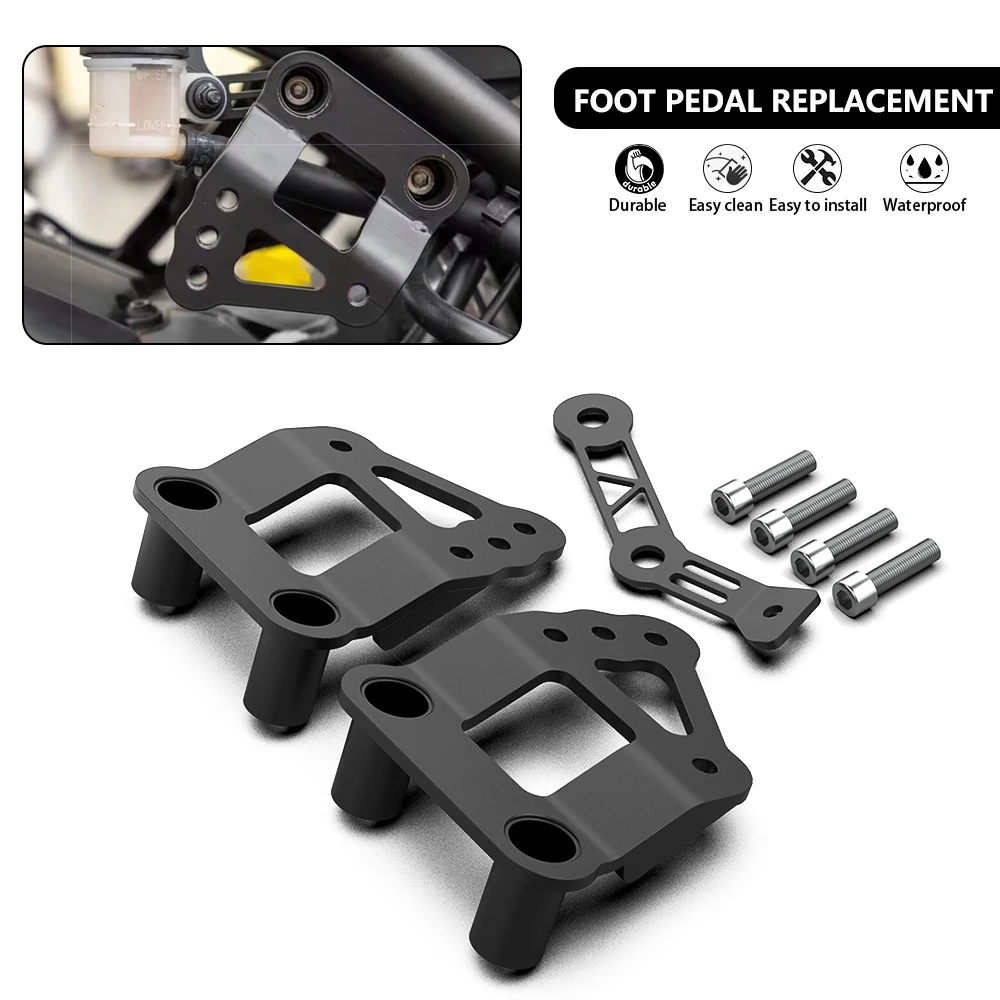 

XSR900 Motorcycle Accessories Passenger footrests relocation FOR YAMAHA MT09 MT-09 FZ09 2014 2015 2016 2017 2018 2019 2020 2021