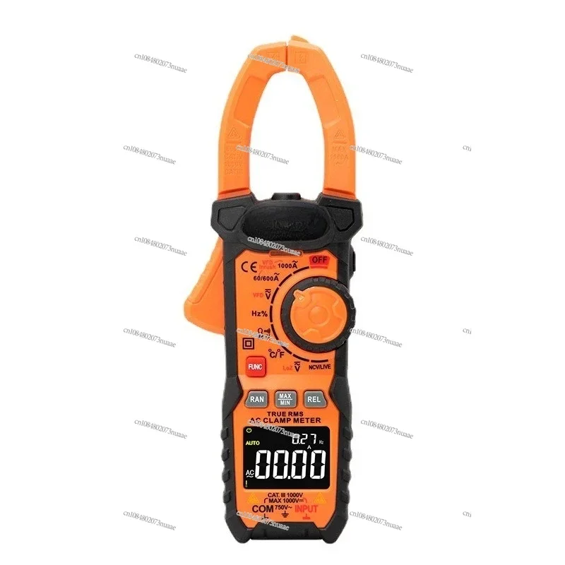 

Амперметр с клещами, полностью автоматический диапазон клещей переменного и постоянного тока