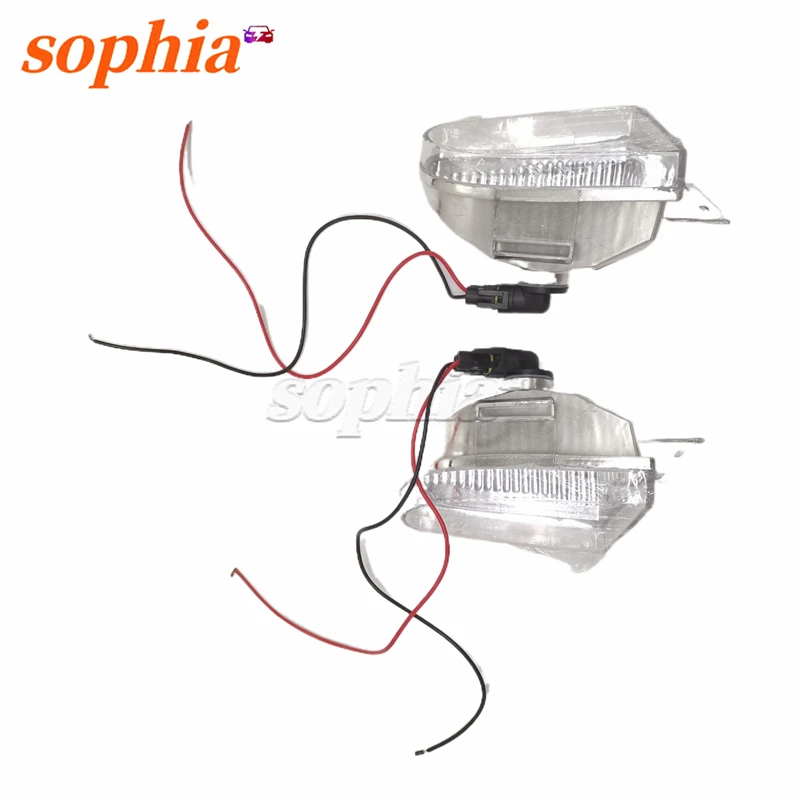 

W203W202 Front Fog Lamp Anti Fog Lamp Crystal Tail Lamp Rear Lamp Rear Tail Lamp C180C For Mercedes-Benz