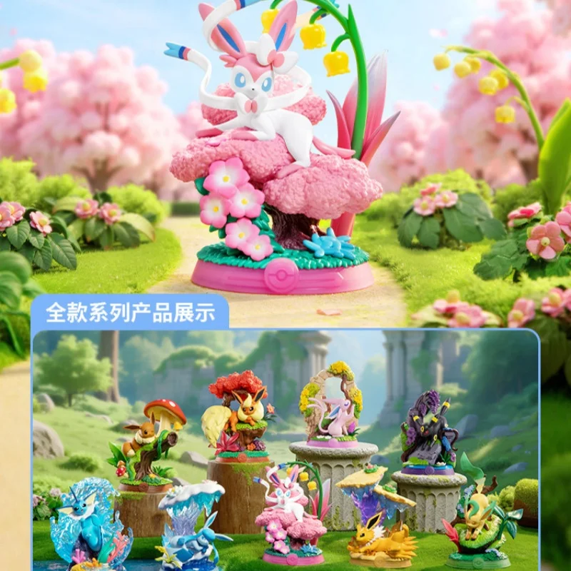 funism-pokemon-relax-and-enjoy-eevee-series-blind-box-mystery-box-caixa-sorpresa-girls-anime-figures-cute-model-birthday-gift