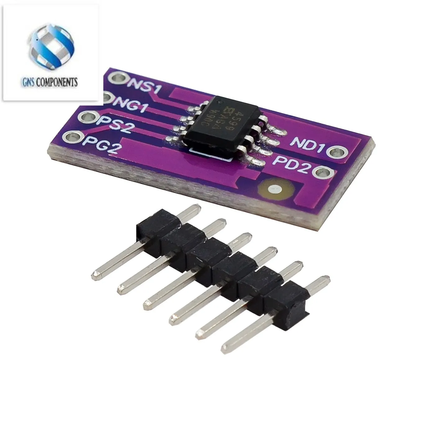 4599 Si4599 Module de carte d'extension MOSFET canal N & P 40 V (D -S)