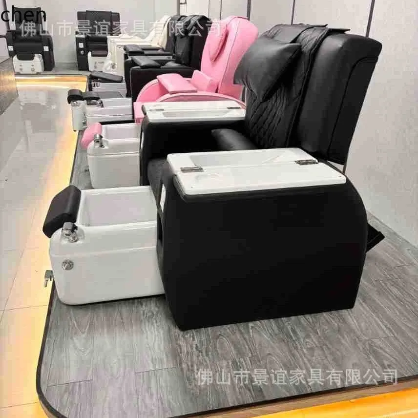 HXL Nail Sofa Eyelash Electric Foot Bath Recliner Foot Spa Chair