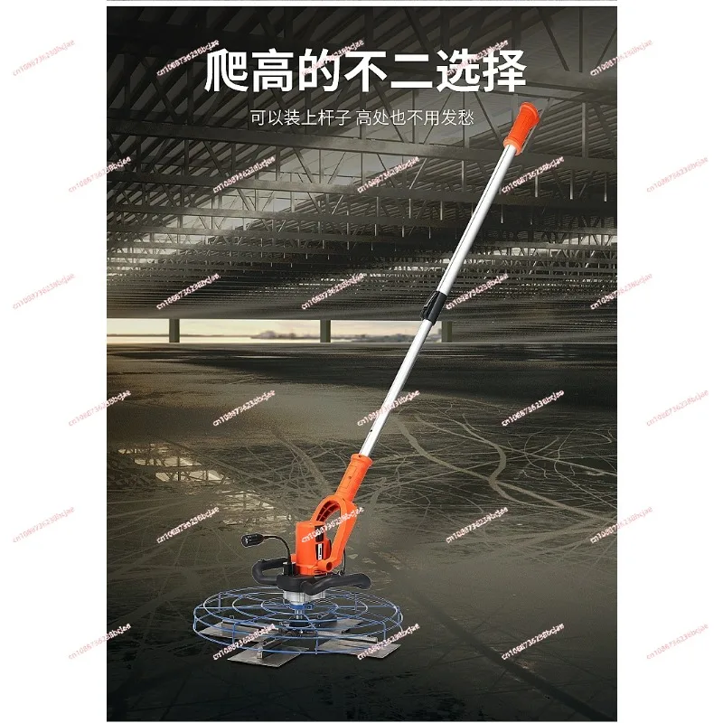 Cement polisher Concrete ground Electric polisher Pavement blade collector Floor smoothing machine Calender