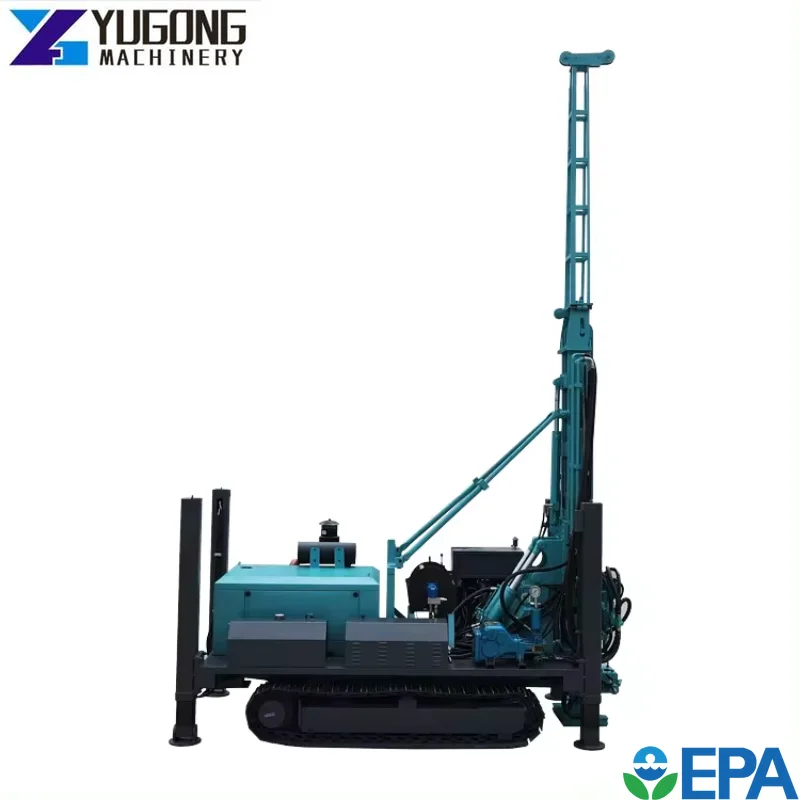 YG Geological Core Drilling Rig Macine Exploration 100 Meter 300m Depth Mining Hydraulic Diamond Core Drill Rig Machinery Sale