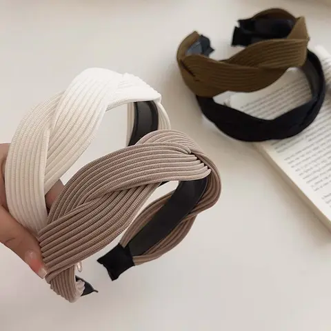 8 best sales hårflätad pannband - №8