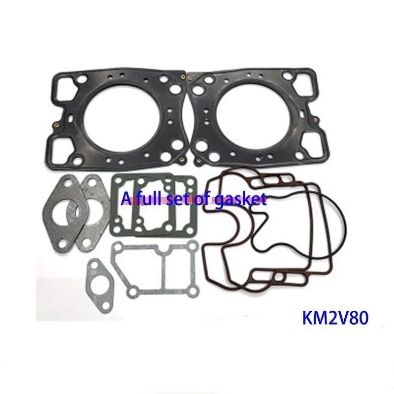 Cape KM2V80 water pump KDE12EA/EA3 KDE12STA/STA3 spindle bushing KIPOR full car pad