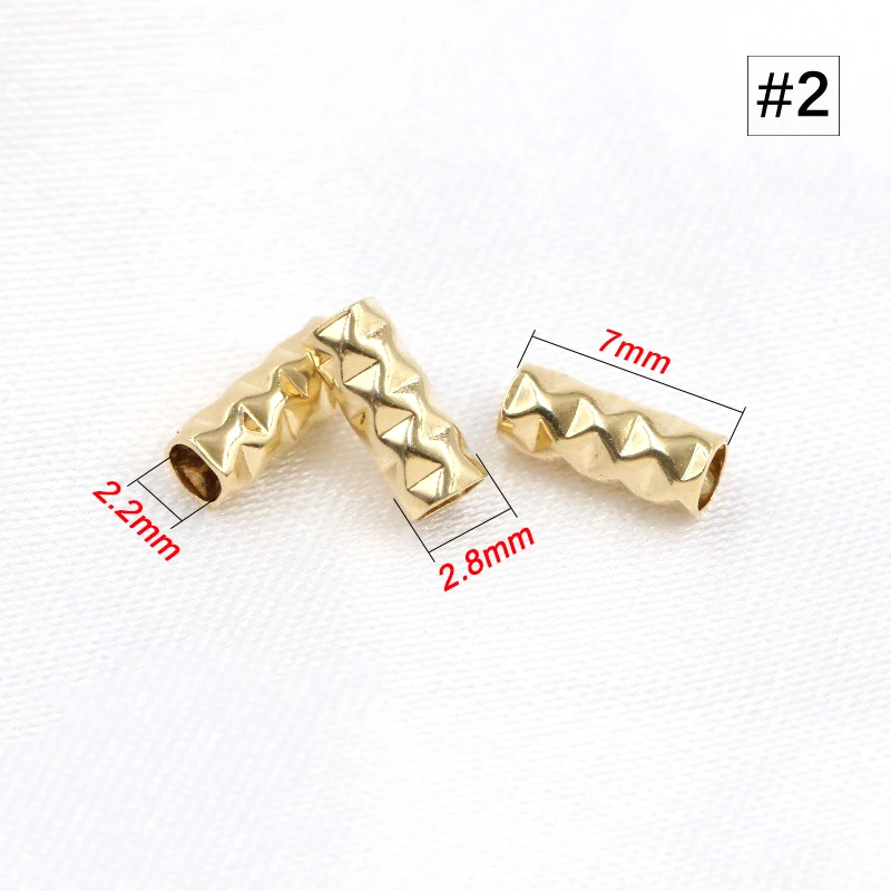 Gebogenes Rohr 14 Karat Gold gefüllte glatte Kurven rohre, gold gefüllte Kurven rohr perlen, Nudel rohr perlen, Armband rohr perlen – Detail 13