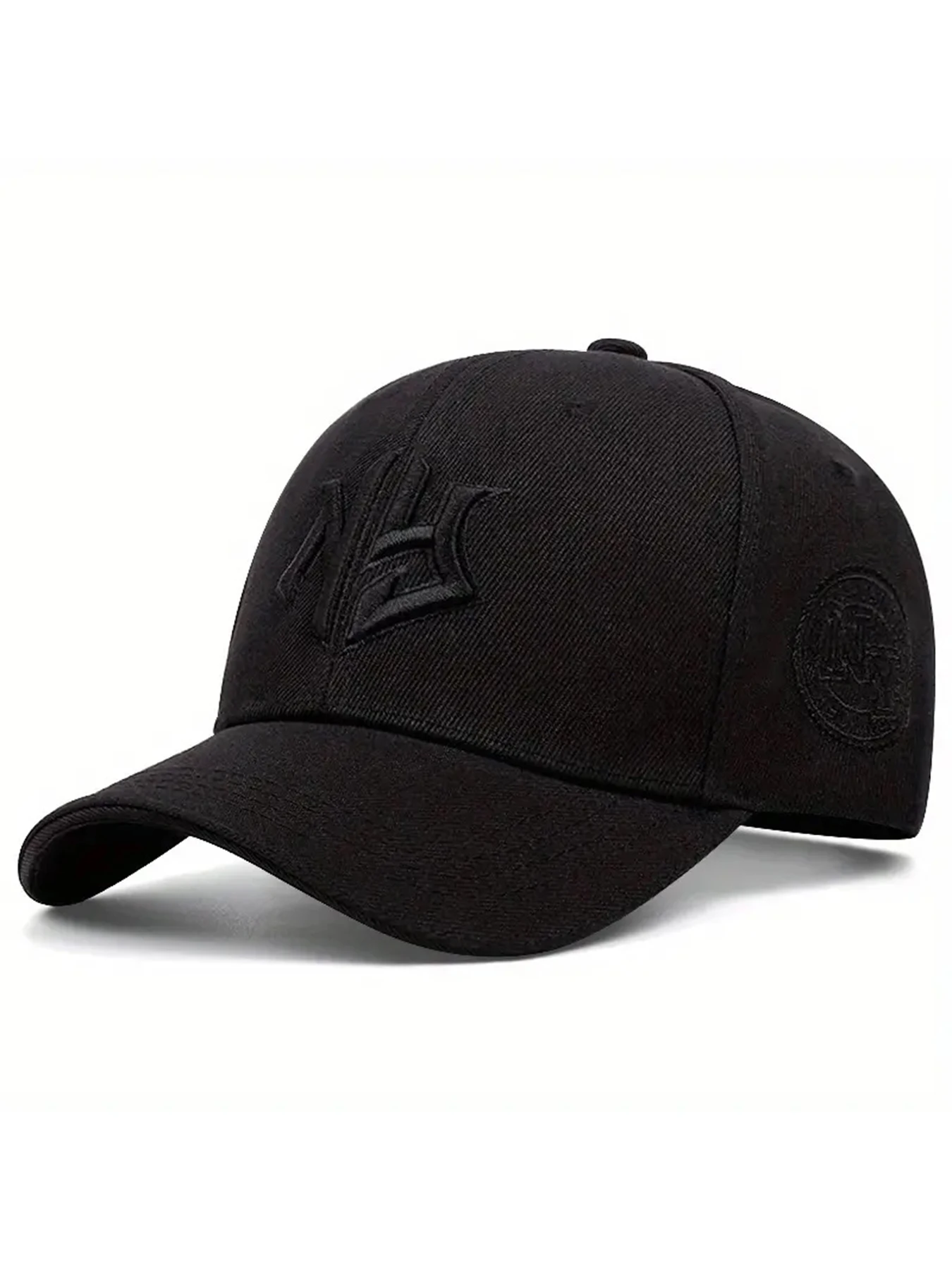 قطعة واحدة من هدية عيد الميلاد والعام الجديد للخريف والشتاء، قبعة بيسبول مطرزة بنمط الهيب هوب القديم، إكسسوارات عصرية للحفلات #4