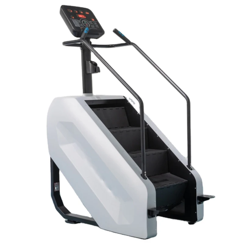 

Climber Master Speed Adjustable Vertical Ladder Stairway Stationary Commercial Electrical Stair Stepper Exercise Machine