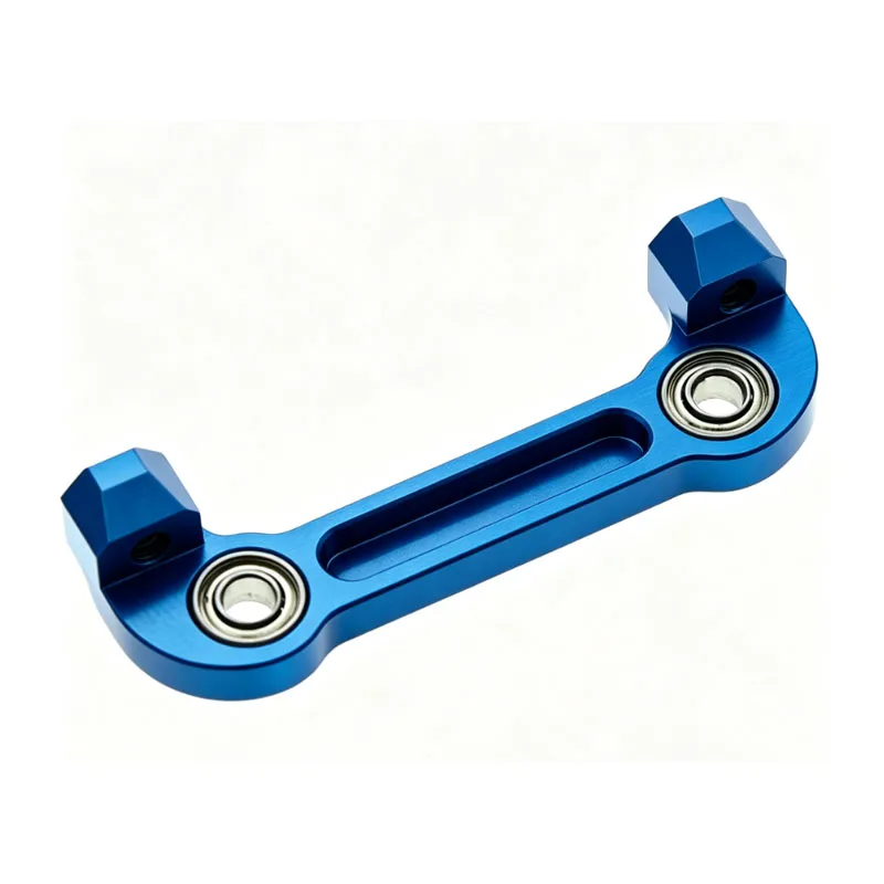 Metal Upgrade Parts Kit Drive Shaft Servo Mount Steering Bridge Steering Arms Fit Tamiya TD4 1/10 RC Off-Road Crawler Car Hop-Up - view 6