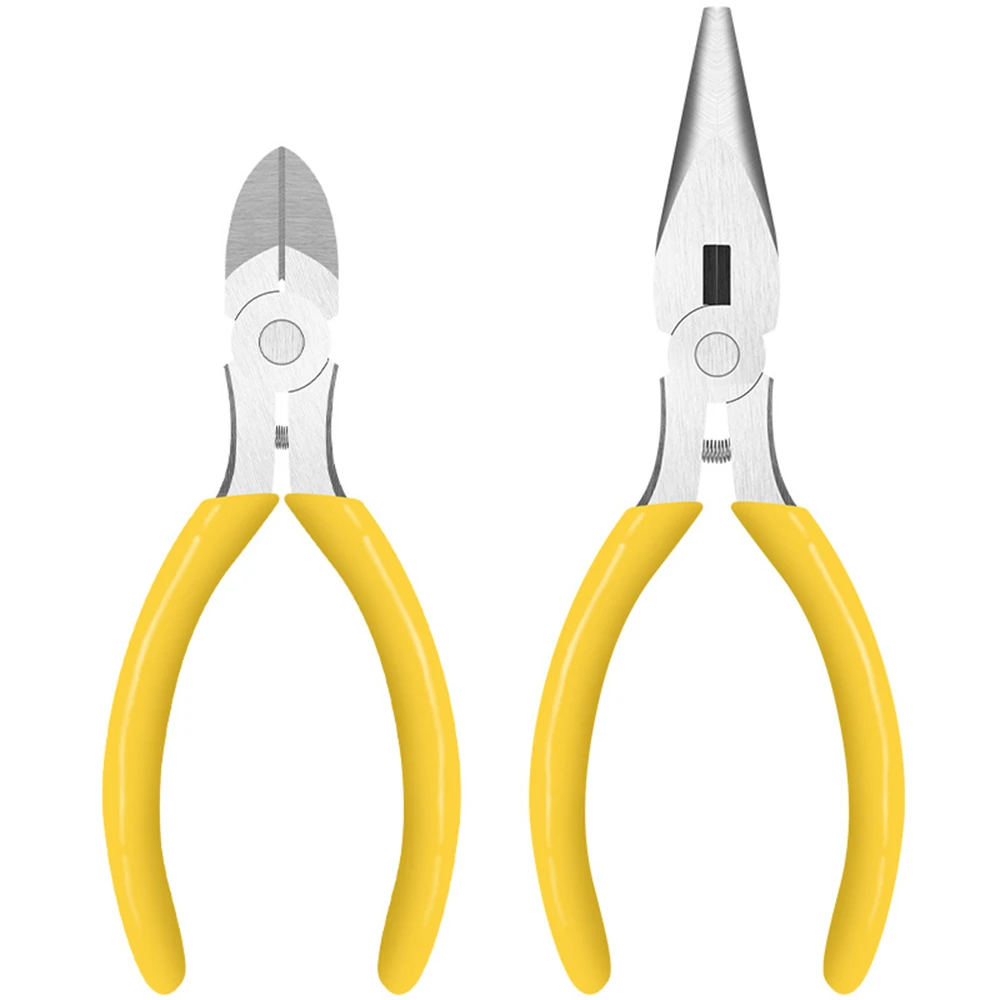 Multifunction Pliers Set Industrial Grade Wire Cutters/Long Nose/Diagonal Nose Pliers CR-V High hardness and durability